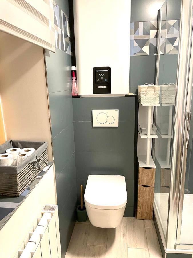Apartament Petit Cocon Au Coeur D'Annecy Zewnętrze zdjęcie