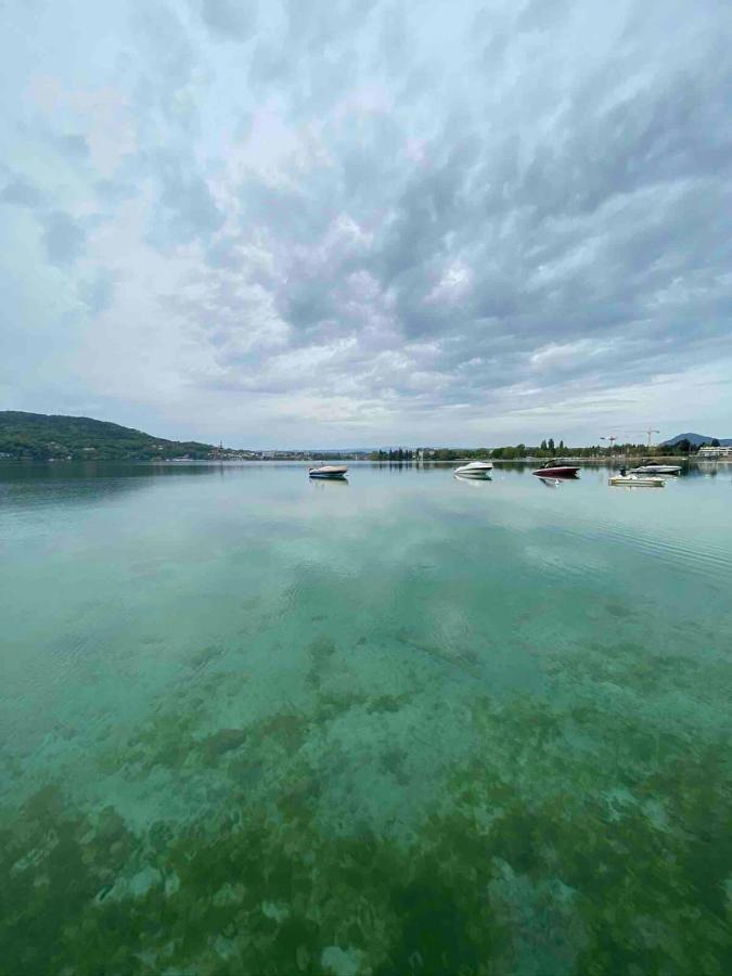 Apartament Petit Cocon Au Coeur D'Annecy Zewnętrze zdjęcie